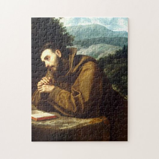 Puzzle Saint François d'Assise (Vertical)