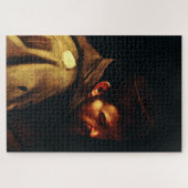 Puzzle Saint François d'Assise par Le Caravage (Horizontal)