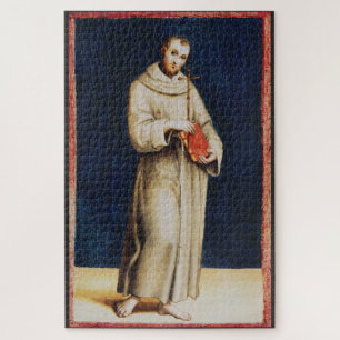 Puzzle Saint François d'Assise par Raphaël Art de la Rena