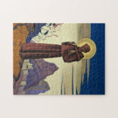 Puzzle Saint François d'Assise (Saint chrétien) (Horizontal)