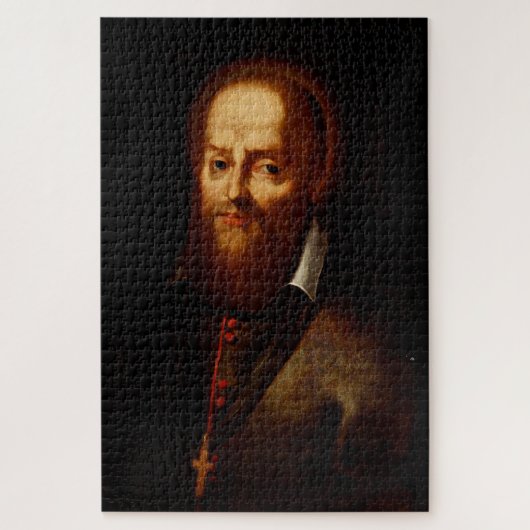 Puzzle Saint François de Sales Évêque de Genève (Vertical)