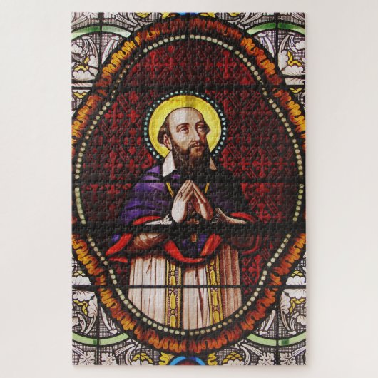 Puzzle Saint François de Sales Évêque de Genève (Vertical)