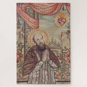 Puzzle Saint François de Sales Evêque de Genève