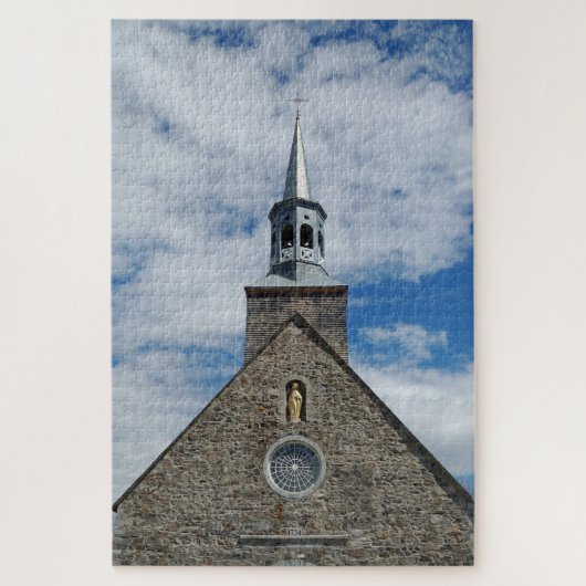 Puzzle Saint-François, Île d'Orléans (Vertical)