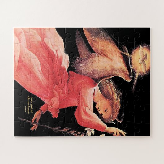 Puzzle Saint Gabriel l'Archange (Horizontal)