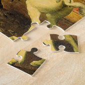 Puzzle "Saint George et le dragon" de Raphaël (vers 1505) (Côté)