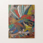 Puzzle Saint George II | Kandinsky (Vertical)