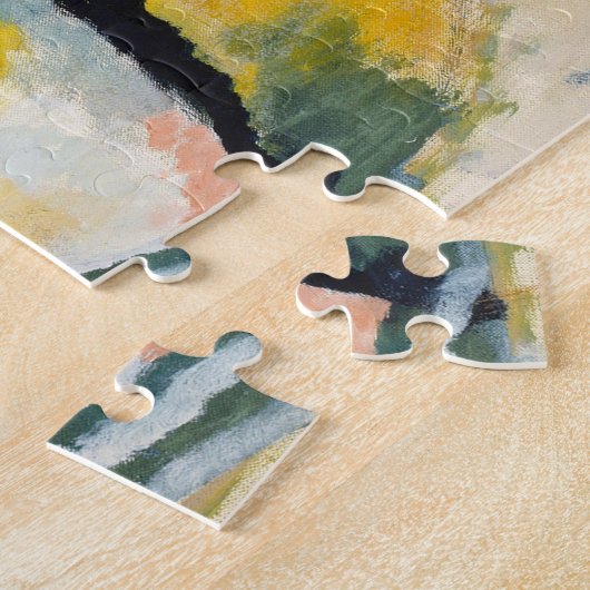 Puzzle Saint George III | Kandinsky (Côté)