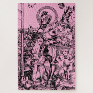 Puzzle Saint Georges et le Dragon Grand Martyr