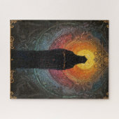 Puzzle Saint Inconnu Électrique et mystérieuse figure (Horizontal)