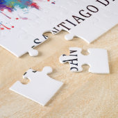 Puzzle Saint Jacques de Compostelle Espagne Skyline (Côté)