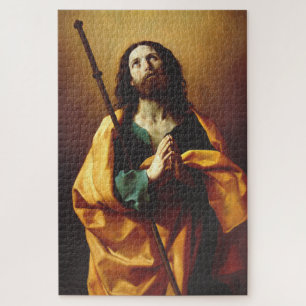 Puzzle Saint Jacques le Grand par Guido Reni