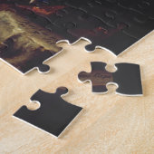 Puzzle Saint Janvier, évêque de Bénévent - Beaux-arts (Côté)