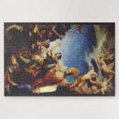 Puzzle Saint Janvier, évêque de Bénévent - Beaux-arts (Horizontal)