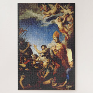 Puzzle Saint Janvier, évêque de Bénévent - Beaux-arts