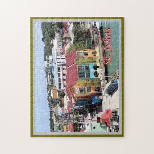 Puzzle Saint-Jean - (Vertical)