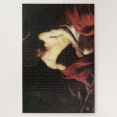 Puzzle Saint Jean Baptiste en nature par Caravaggio (Vertical)