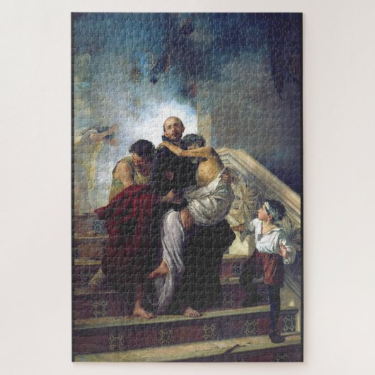 Puzzle Saint Jean de Dieu (Vertical)