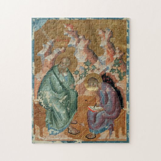 Puzzle Saint Jean l'évangéliste par Andrei Rublev (Vertical)