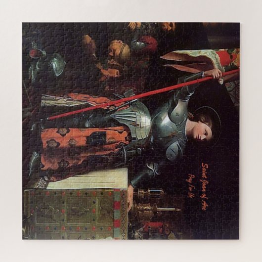 Puzzle Saint Jeanne d'Arc (Horizontal)