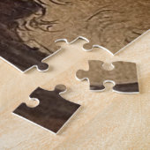 Puzzle Saint Jérôme dans le désert–inachevé de Léonard (Côté)