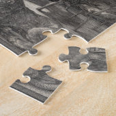 Puzzle Saint Jérôme dans son étude par Albrecht Durer (Côté)