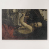 Puzzle Saint Jérôme par Caravaggio (Horizontal)