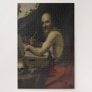 Puzzle Saint Jérôme par Caravaggio