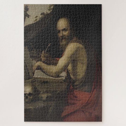 Puzzle Saint Jérôme par Caravaggio (Vertical)