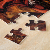 Puzzle Saint Jerome par Lucas Cranach l'aîné (Côté)