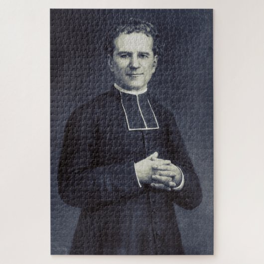Puzzle Saint John Bosco Père et enseignant de la jeunesse (Vertical)