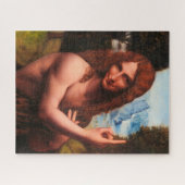 Puzzle Saint John le Baptiste, 1520 par Salai (Horizontal)