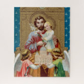 Puzzle Saint Joseph enterré recevant le Vatican Maquette (Vertical)