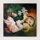 Puzzle Saint Joseph, Gardien de Jésus (Horizontal)