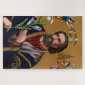 Puzzle Saint Joseph Guardian de la Sainte Famille (Horizontal)