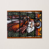 Puzzle Saint Joseph priez pour nous - vitraux (Horizontal)