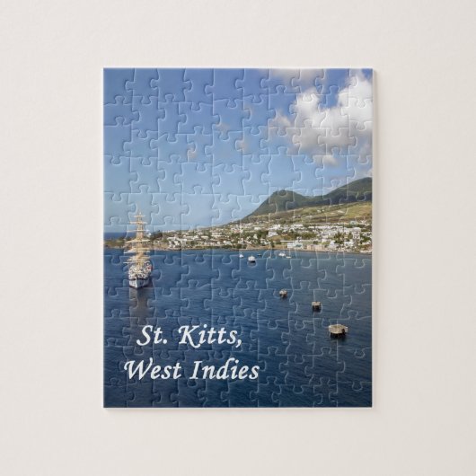 Puzzle Saint-Kitts (Vertical)