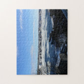 Puzzle Saint-Laurent en hiver, Québec, Canada (Vertical)