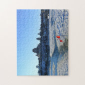 Puzzle Saint Lawrence River & Old Québec City, Québec (Vertical)