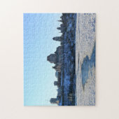 Puzzle Saint Lawrence River & Old Quebec City, Quebec (Vertical)