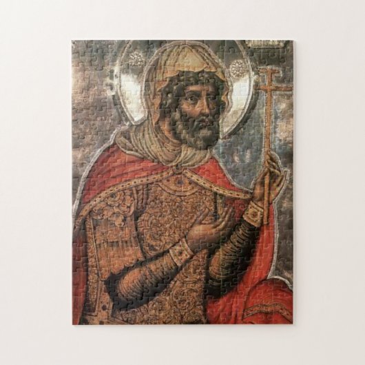 Puzzle Saint Longinus le Centurion Orthodoxe Icône Chréti (Vertical)