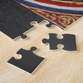 Puzzle Saint Louis IX de France Protecteur des Rois Art (Côté)