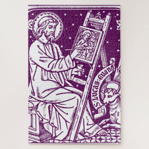 Puzzle Saint Luc l'Apôtre et Évangéliste Art