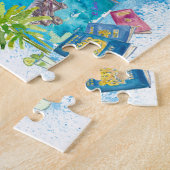 Puzzle Saint-Lucia Antilles (Côté)