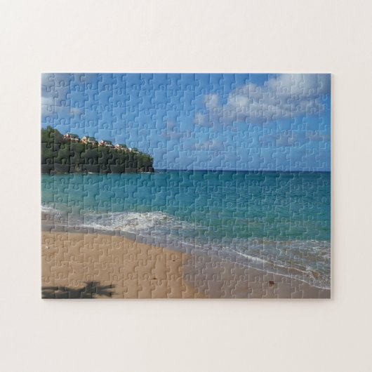 Puzzle Saint Lucia Beach Paysage tropical (Horizontal)