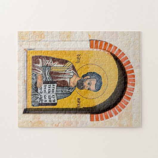Puzzle Saint Marc l'icône évangélique orthodoxe (Horizontal)