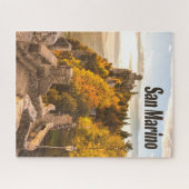 Puzzle Saint-Marin Europe Trois tours (Horizontal)