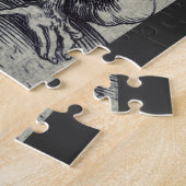 Puzzle Saint Martin de Tours Gravure d'art (Côté)