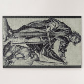 Puzzle Saint Martin de Tours Gravure d'art (Horizontal)