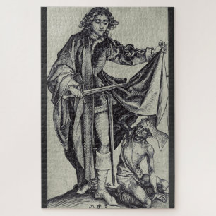 Puzzle Saint Martin de Tours Gravure d'art